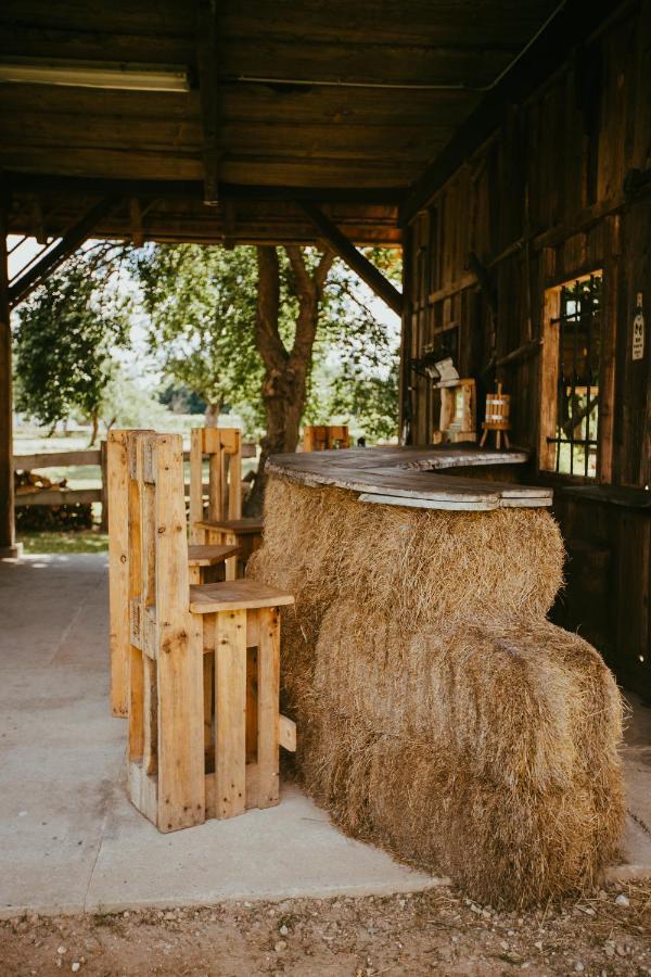 Treehouse Drevesna Hiska Strkovo Gnezdo Ranc Jures Ξενοδοχείο Ljutomer Εξωτερικό φωτογραφία