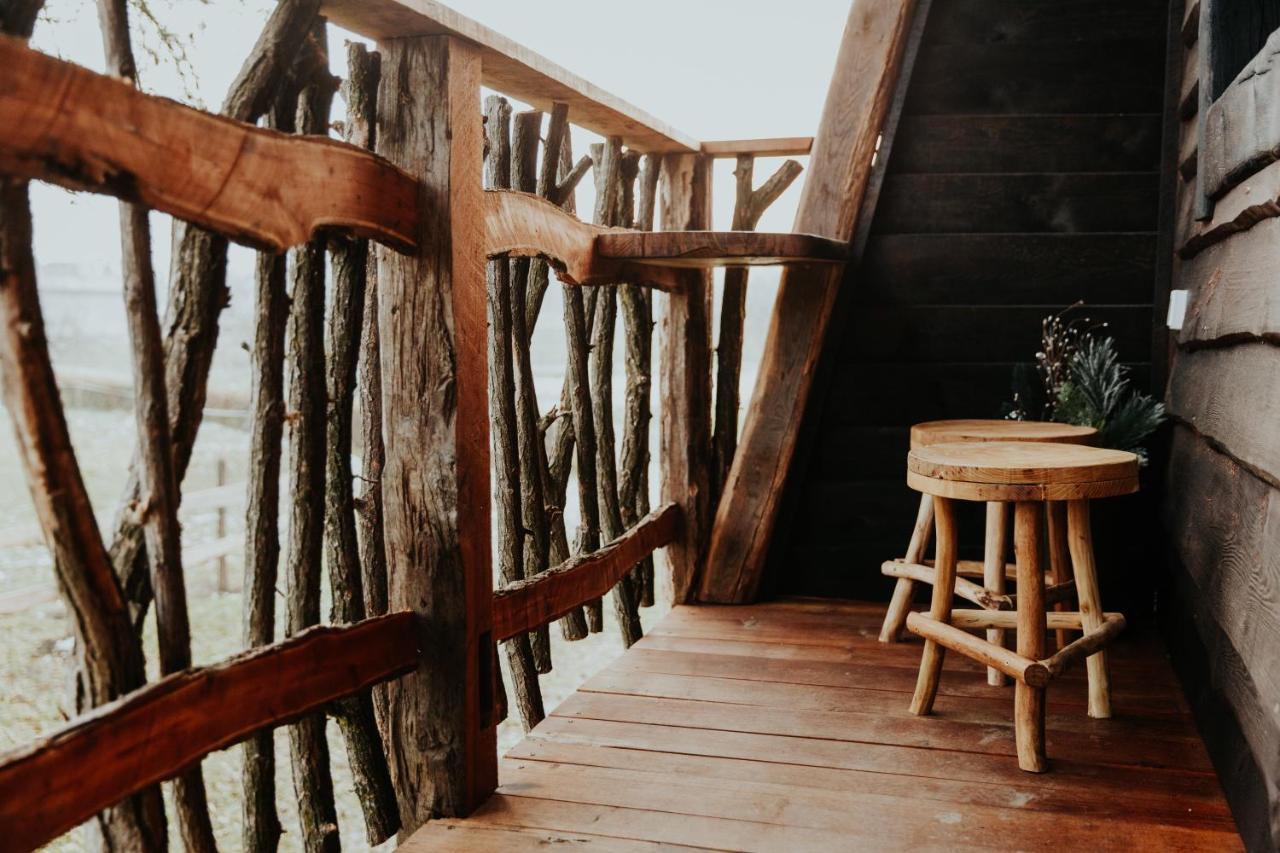 Treehouse Drevesna Hiska Strkovo Gnezdo Ranc Jures Ξενοδοχείο Ljutomer Εξωτερικό φωτογραφία