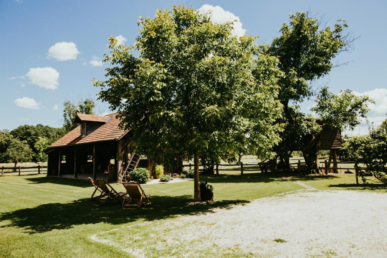 Treehouse Drevesna Hiska Strkovo Gnezdo Ranc Jures Ξενοδοχείο Ljutomer Εξωτερικό φωτογραφία